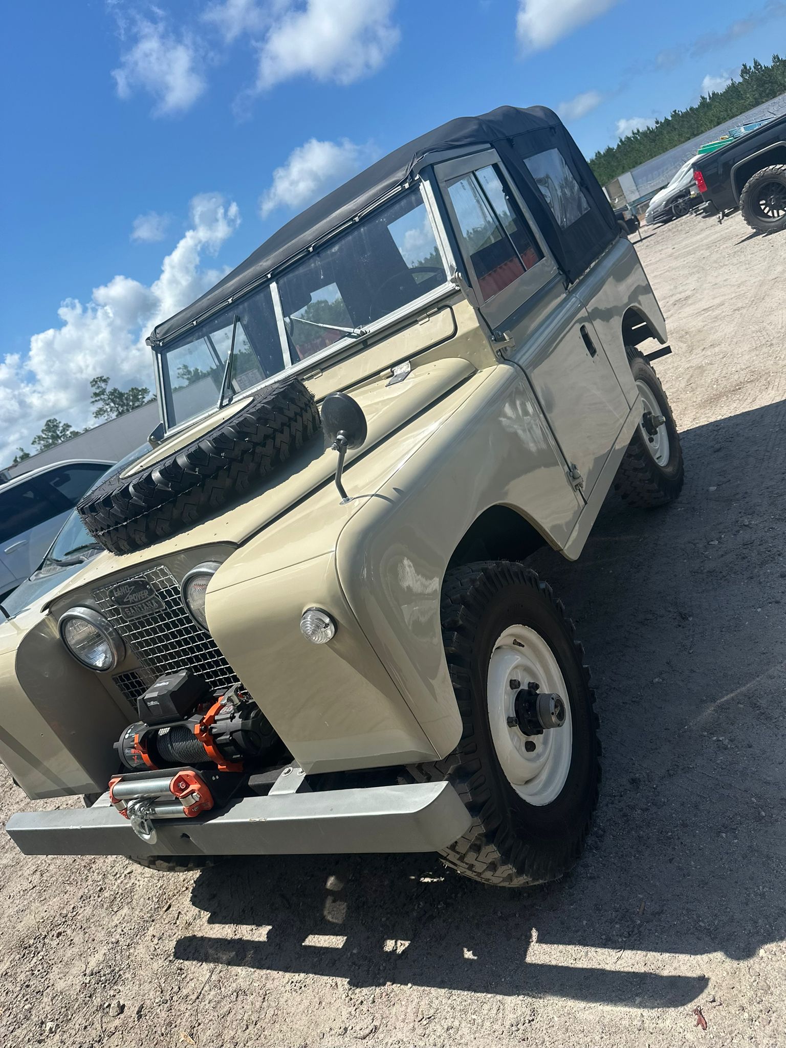 Classic Land Rover
