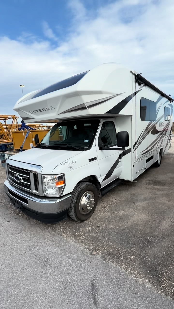 Entegra motorhome
