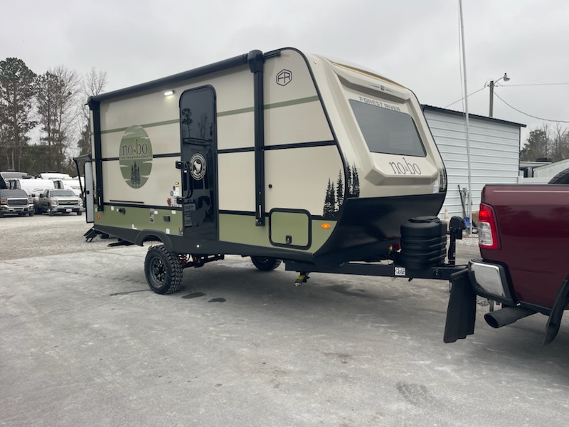 No Boundaries travel trailer