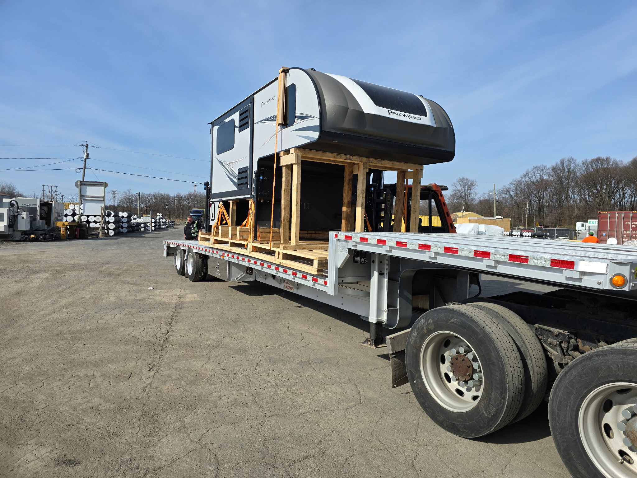 Palomino camper