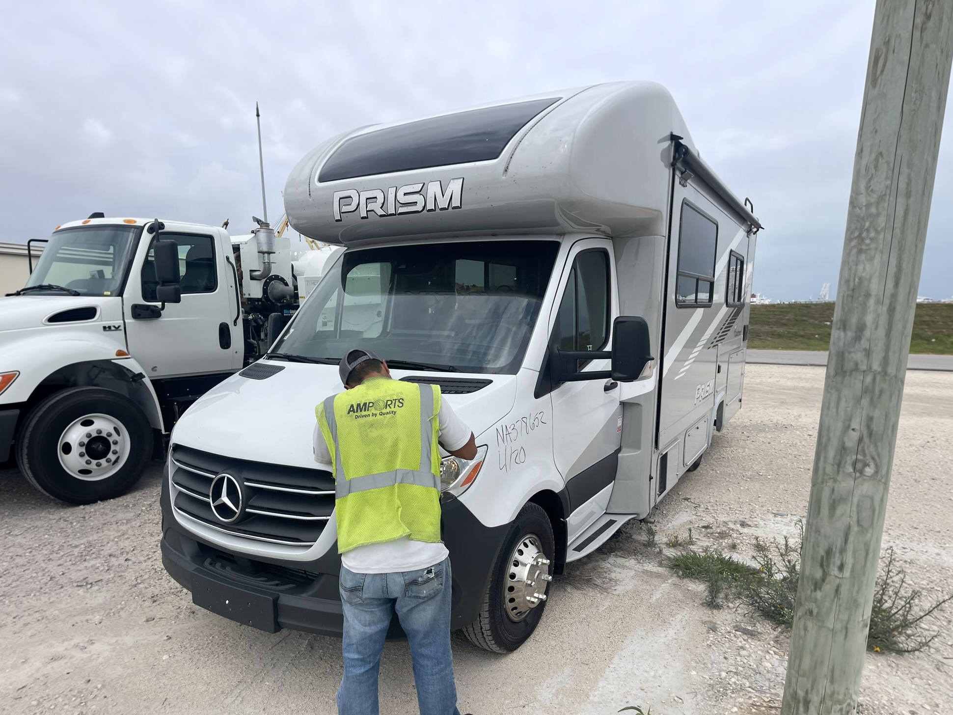 Prism motorhome