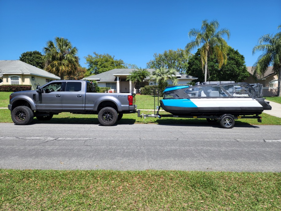 Sea-Doo boat
