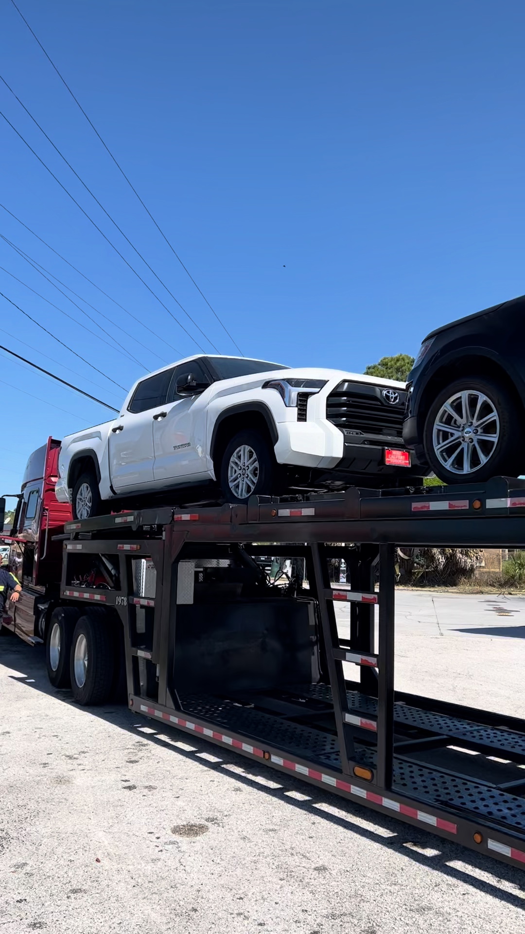 Toyota Tundra transport