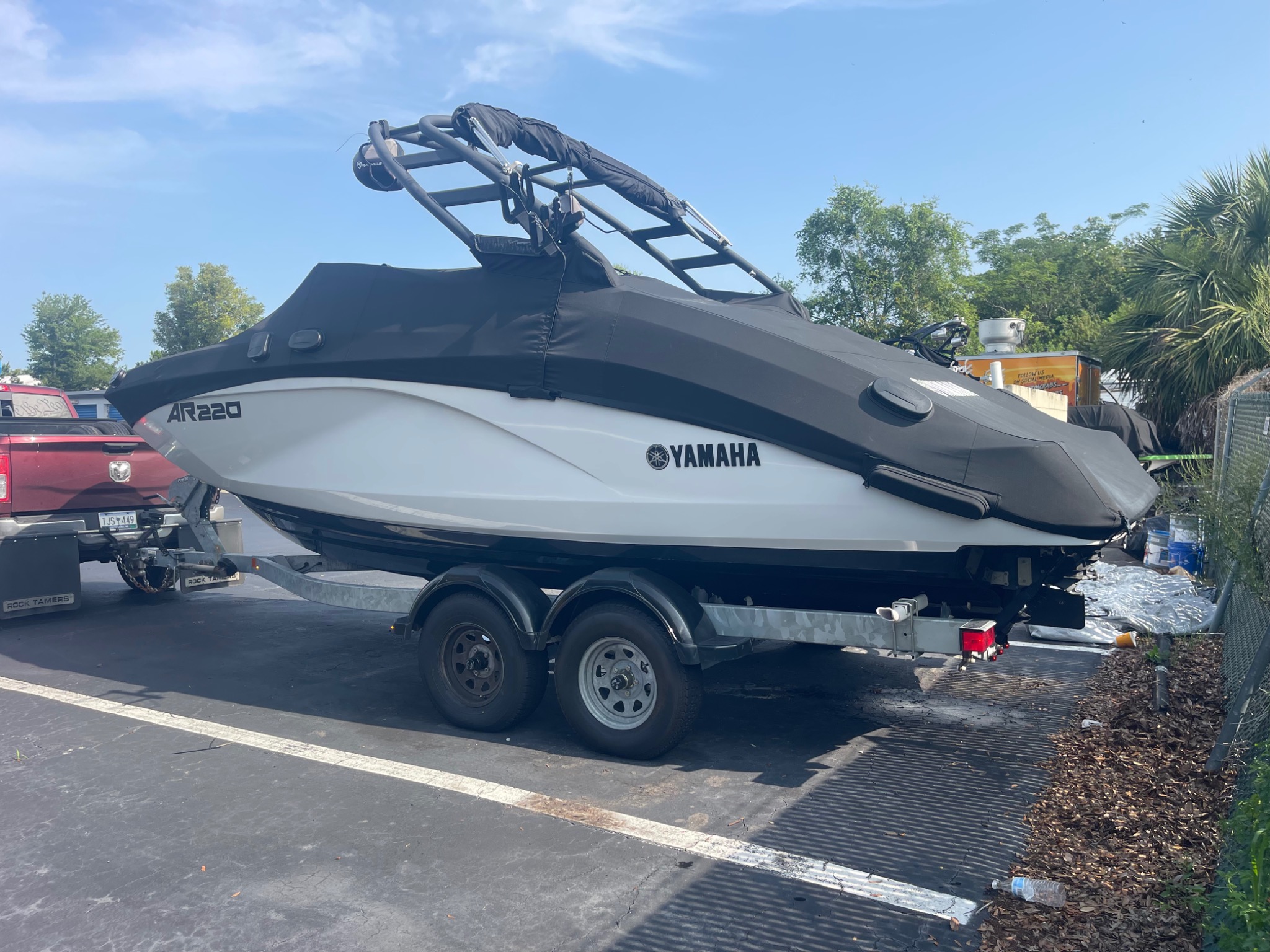 Yamaha boat